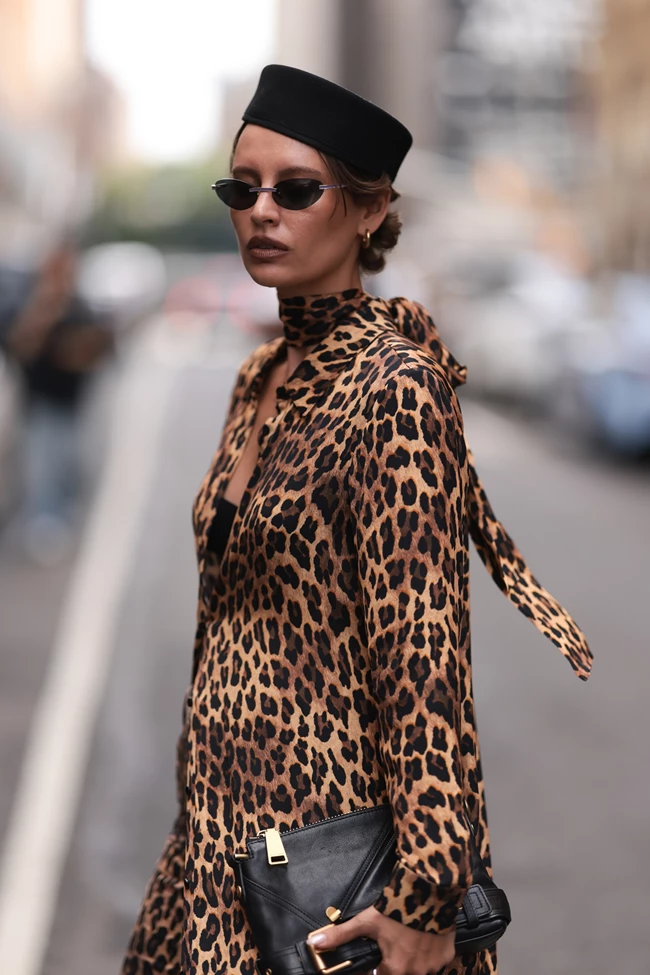 STREET STYLE LEOPARD