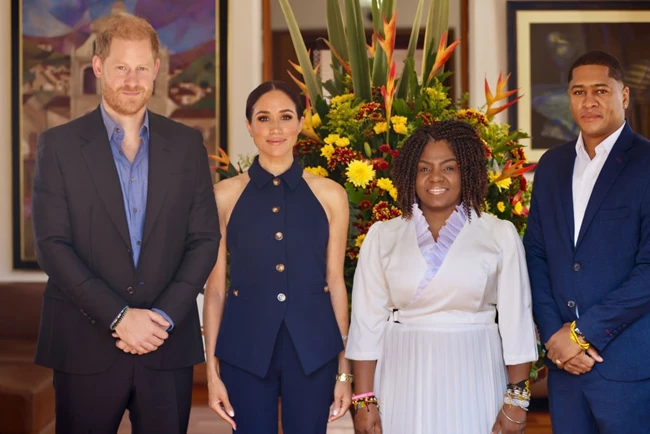 Meghan Markle & Πρίγκιπας Harry | Πώς προέκυψε το ταξίδι τους στην Κολομβία