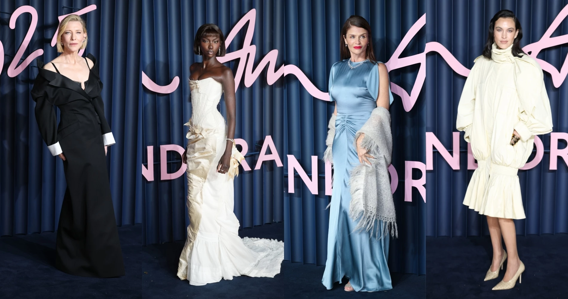 To γαλάζιο χαλί των Fashion Awards 2025 | H fashion τάση που ξεχώρισε