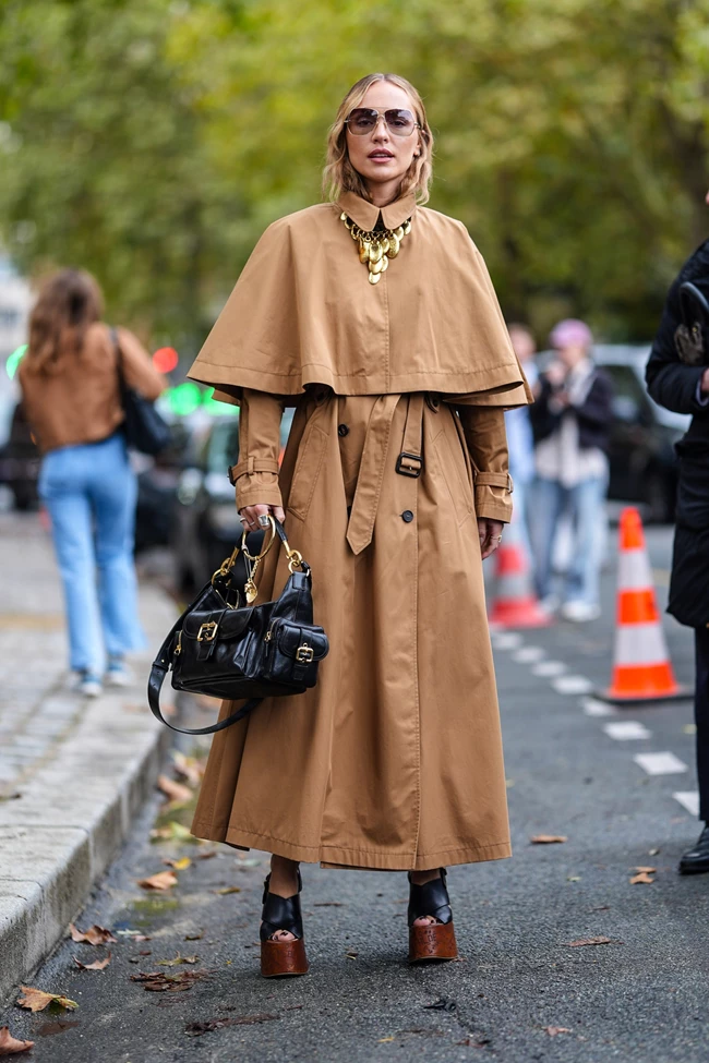 Cape coat