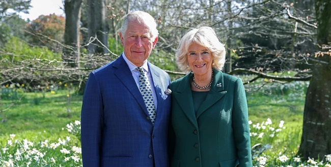 Celebrities Charles Camilla