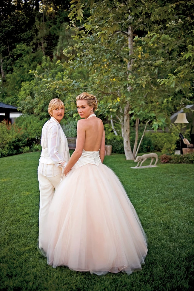 Portia de Rossi Ellen DeGeneres
