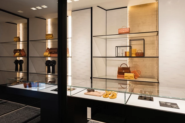 Chanel boutique Αθήνα
