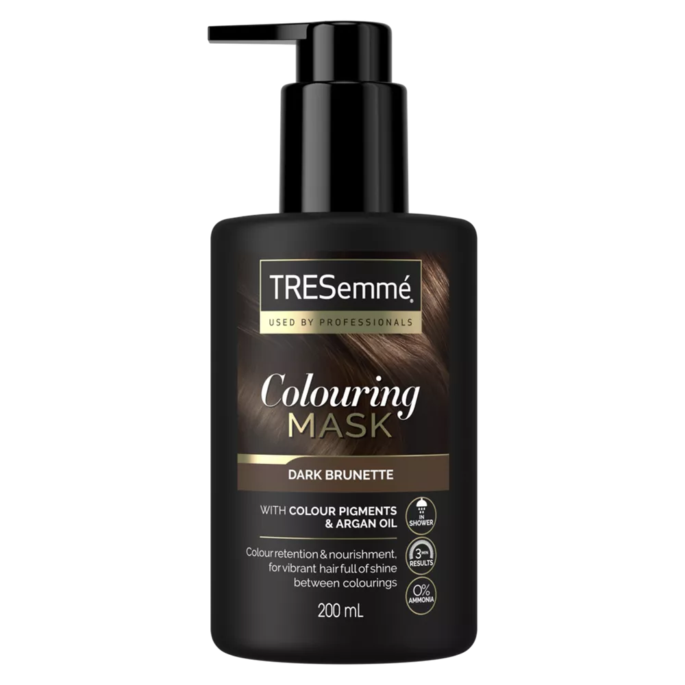 Colouring Mask στην απόχρωση Dark Brunette, TRESemmé