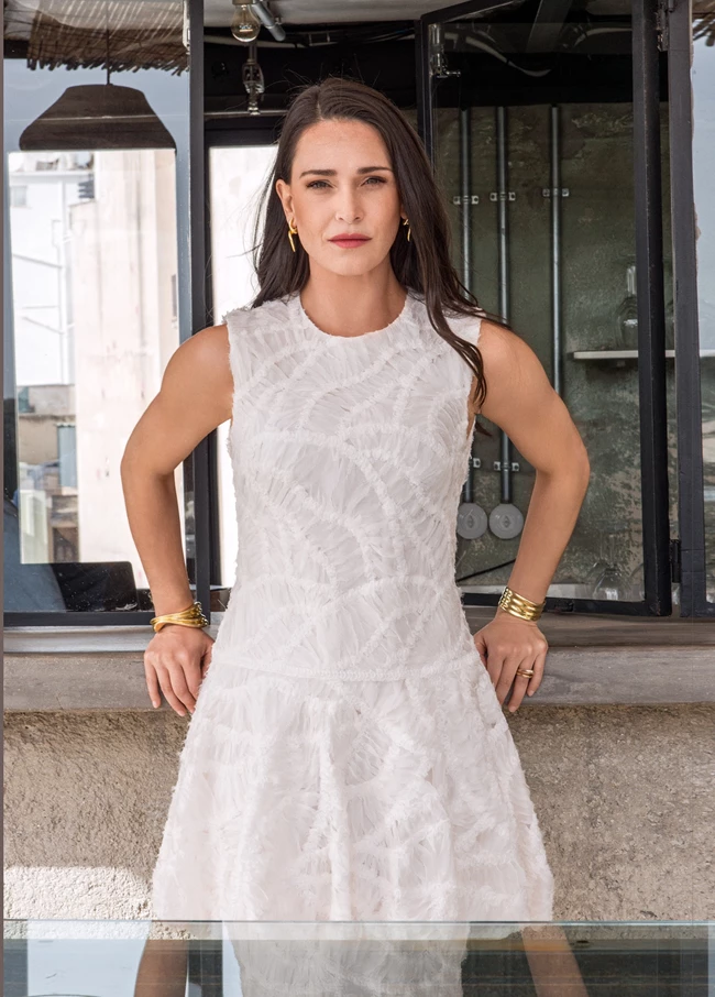 Μαίρη Μηνά: "Μου προκαλεί αμηχανία να πρέπει να εξηγώ πράγματα που μιλούν μόνα τους"