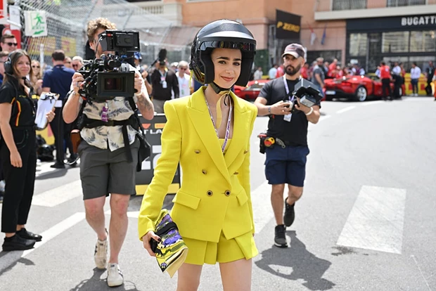Lily Collins