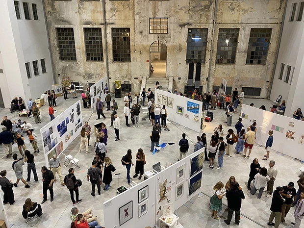 Platforms Project 2025 | Καλλιτέχνες από 25 χώρες παρουσιάζουν τα έργα τους στο Καπνεργοστάσιο