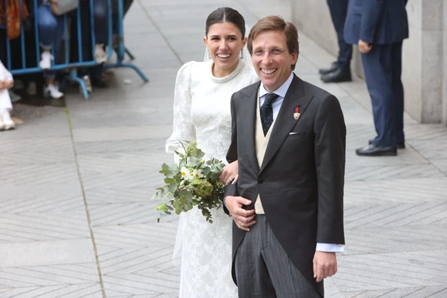 Ο γάμος που συγκέντρωσε τη βασιλική οικογένεια της Ισπανίας