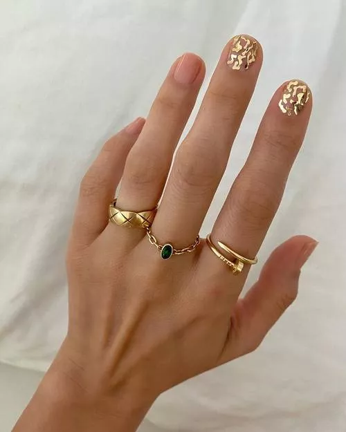Gold Accents