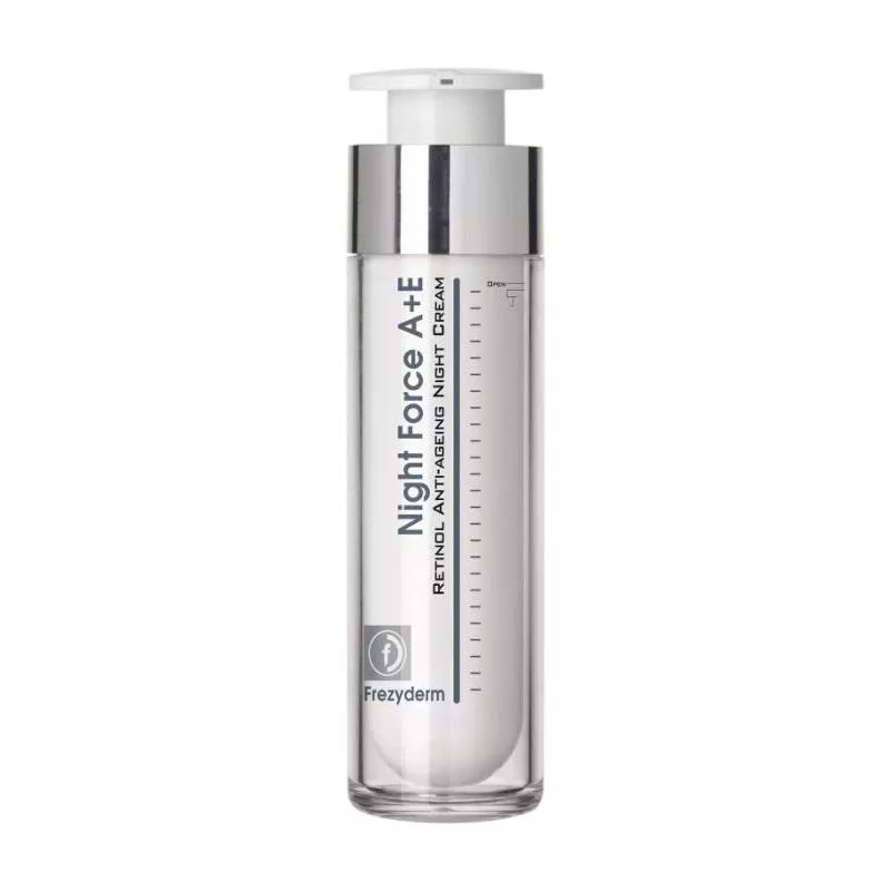 Night Force A+E, Frezyderm (στα φαρμακεία)