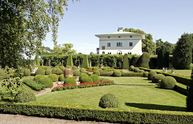 Το Solliden Palace της βασιλικής οικογένειας της Σουηδίας στο νησί Öland