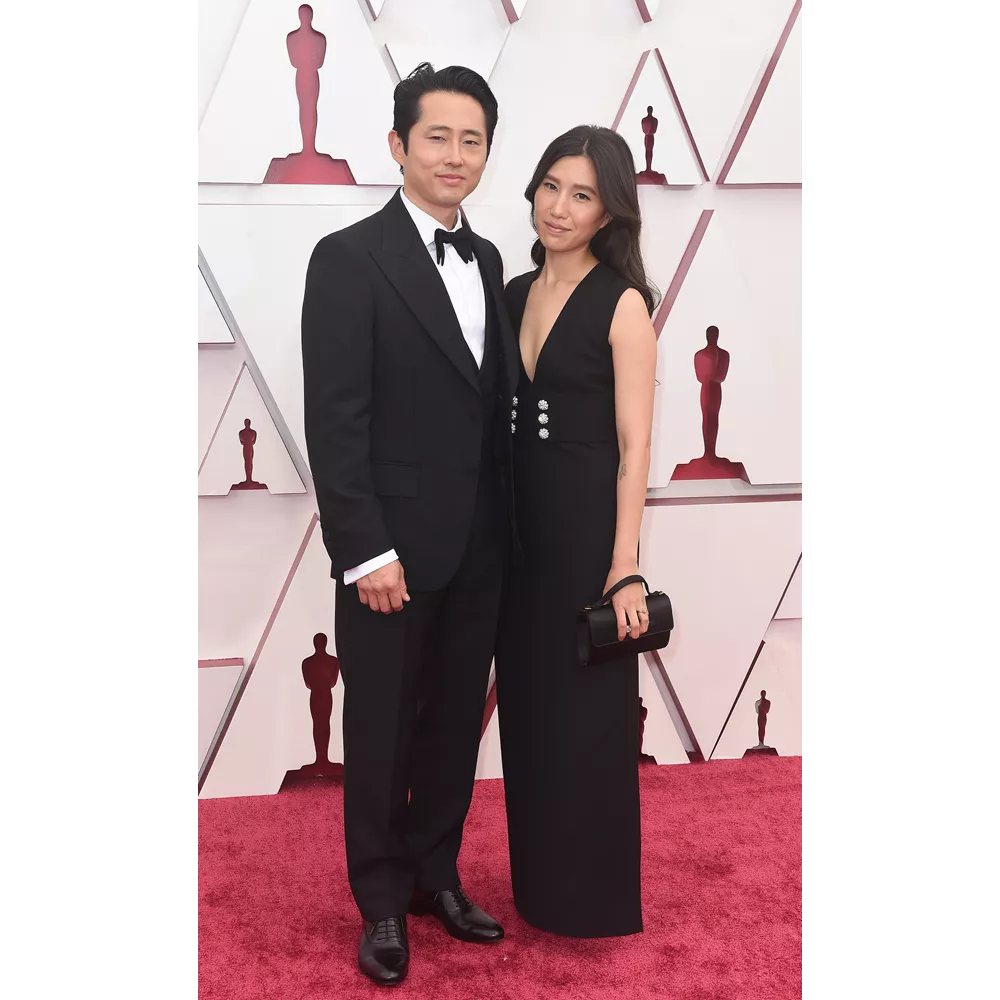Steven Yeun & Joana Pak
