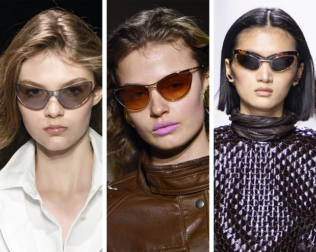 Γυαλιά ηλίου Stella McCartney, Chloé, Bottega Veneta spring/summer 2026