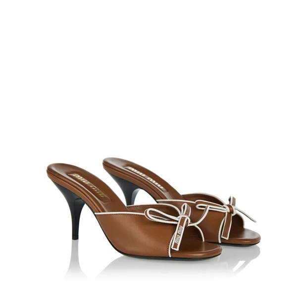 Mules Miu Miu, luisaworld.com