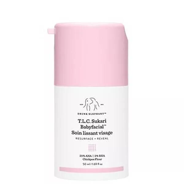 T.L.C. Sukari Babyfacial, Drunk Elephant (sephora.gr)