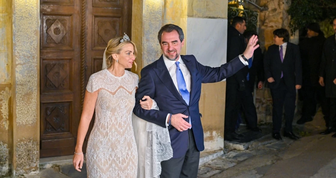 26 χρόνια πριν | Όταν o Νικόλαος Ντε Γκρες πόζαρε δίπλα στον μελλοντικό βασιλιά της Αγγλίας