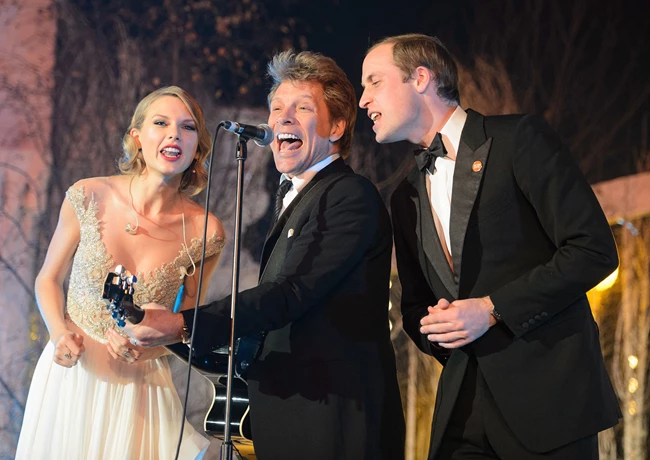 Πρίγκιπας William | Η στιγμή που τραγουδάει karaoke με την Taylor Swift