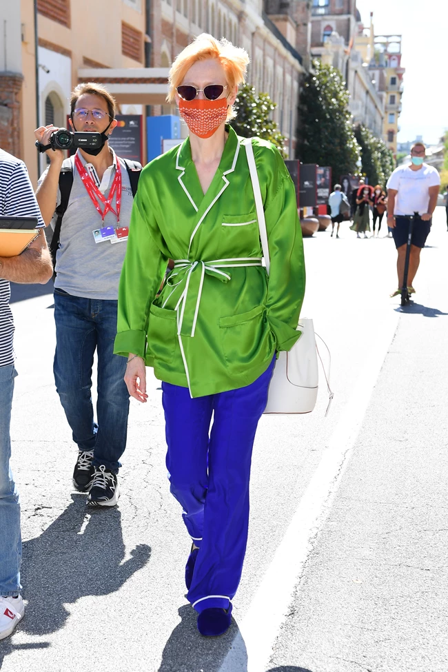 Tilda Swinton  Venice Fall 2020