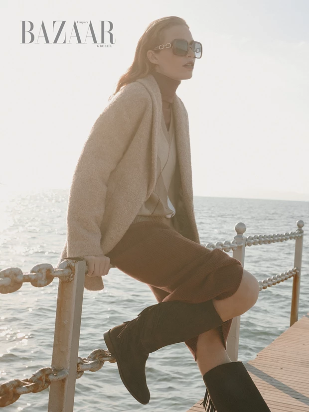 Μόδα Attitude Harper's Bazaar Greece Feb26