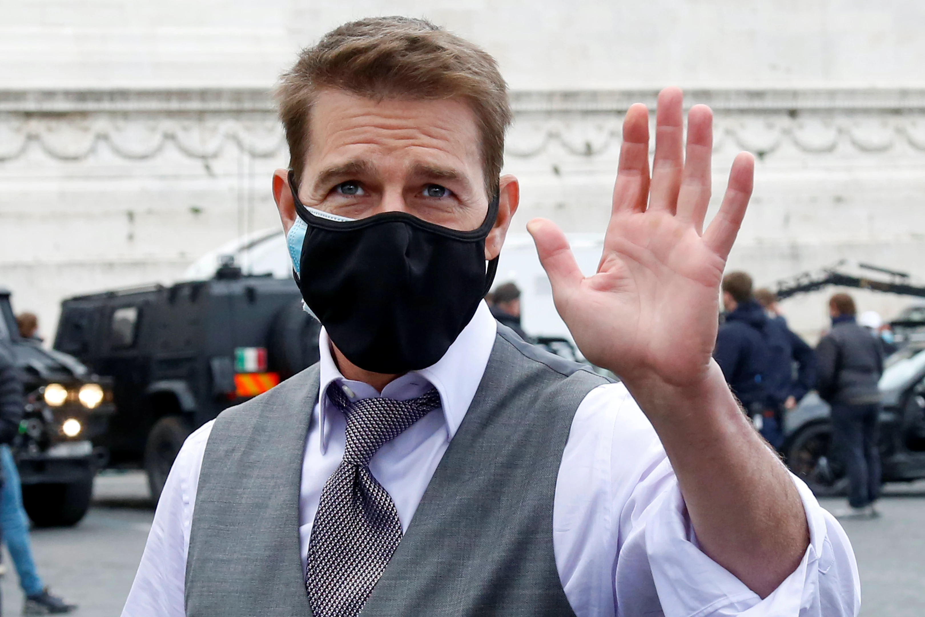 Σε καραντίνα ο Tom Cruise | Θετικά στον κορονοϊό 14 άτομα από τα γυρίσματα του "Mission:Ιmpossible 7"