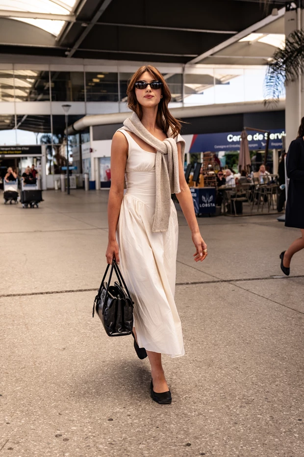 Μόδα στο αεροδρόμιο | Τα travel looks των celebrities στις Κάννες