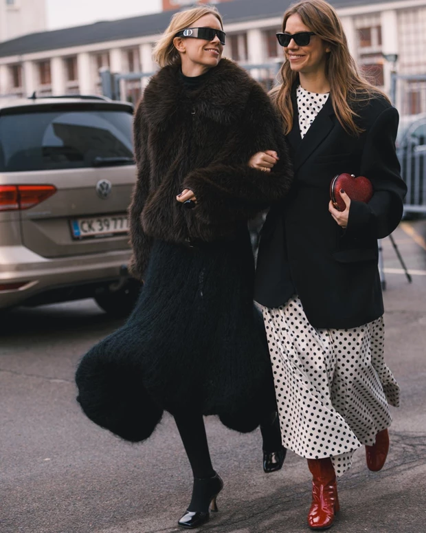 AW25 Copenhagen Fashion Week Street Style