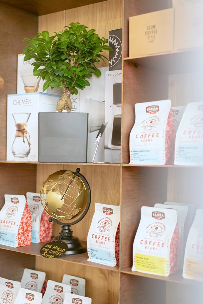 Ο καλός καφές χωράει μέσα σε λίγα τετραγωνικά