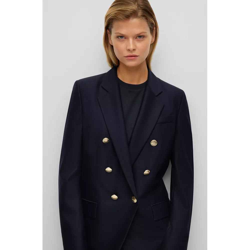 Navy blazer