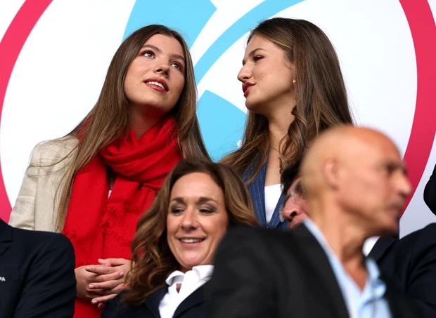 Πριγκίπισσα Leonor και Infanta Sofia