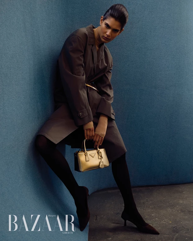 Ανθή Φακιδάρη - Harper's Bazaar Greece Cover Dec2025