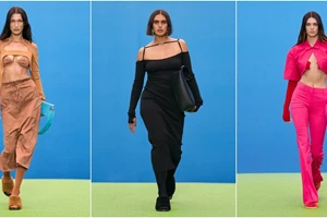 Kendall Jenner | Αψηφά τη βαρύτητα στη νέα καμπάνια του Jacquemus