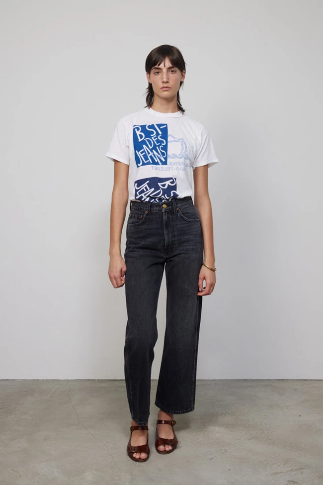 Plein Relaxed Straight jeans, B Sides.