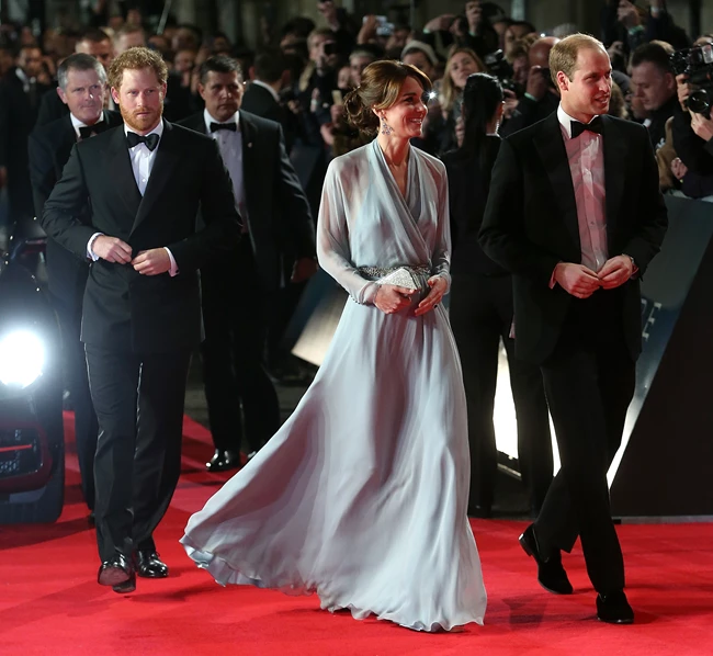 Kate Middleton, William, Harry