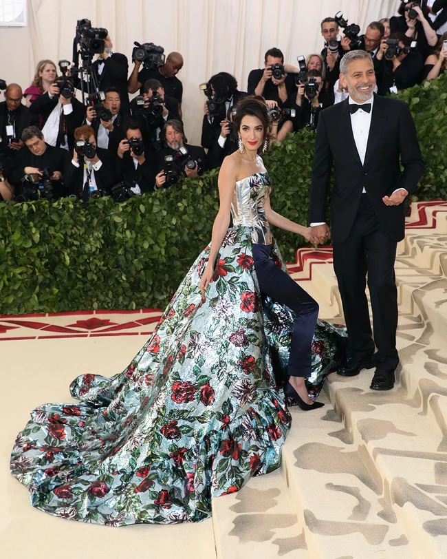 Amal Clooney Met Gala