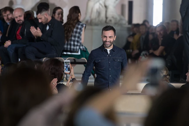 Nicolas Ghesquière και Charlotte Gainsbourg