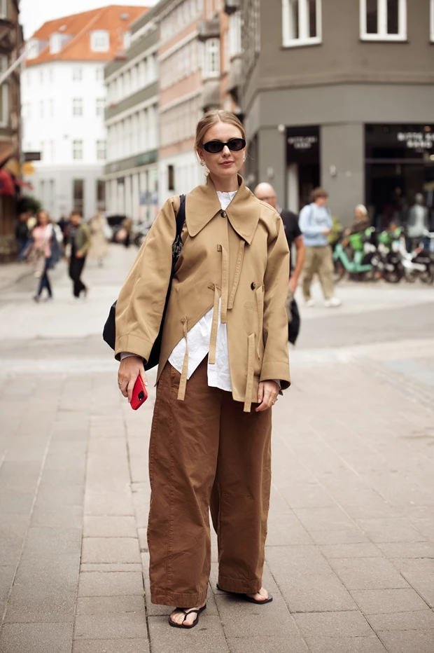 καφέ street style