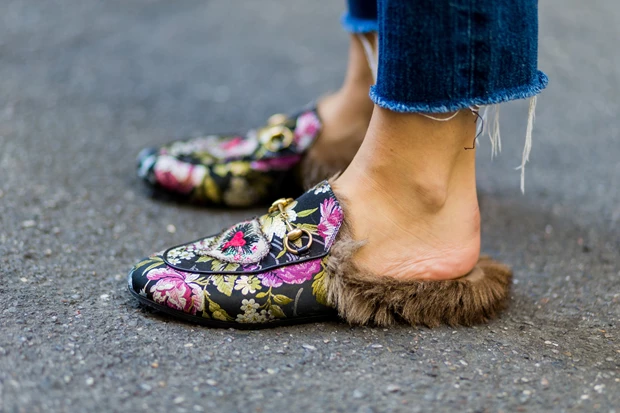 2016 Τάσεις: Gucci ξώφτερνα loafers