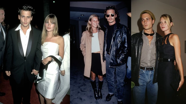 Lila Moss & Lily Depp | Οι ομοιότητες των δύο μοντέλων θα θυμίζουν για πάντα ένα από τους πιο iconic έρωτες των 90's