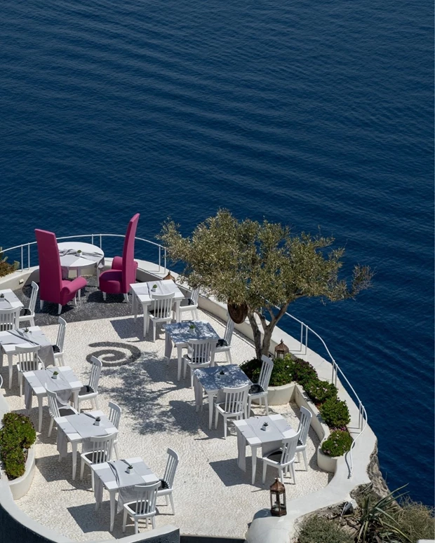 Η θέα από το Lycabettus Restaurant