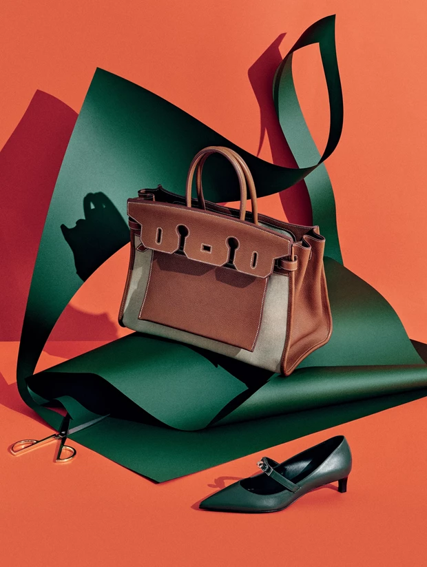 Τσάντες και παπούτσια σε πρωτότυπα σχέδια