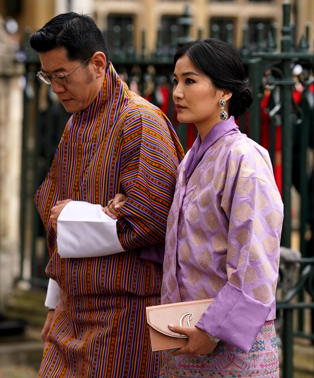 King Jigme Khesar Namgyel Wangchuck and Queen Jetsun Pema