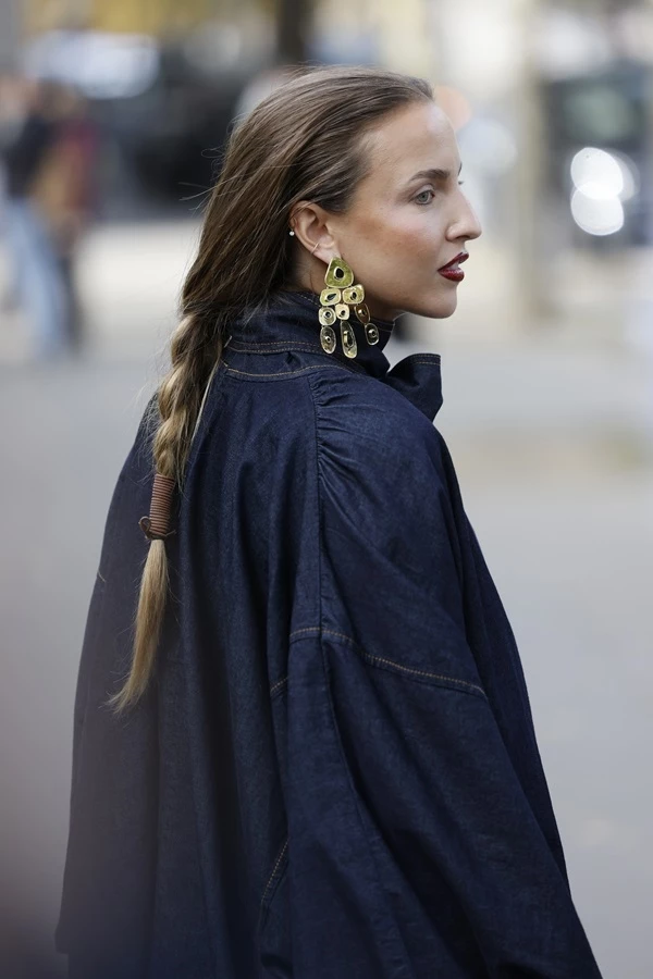 Beauty street style paris ss25