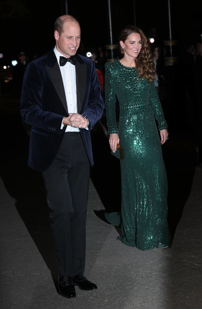 Kate Middleton - πρίγκιπας William Royal Variety Performance 2021