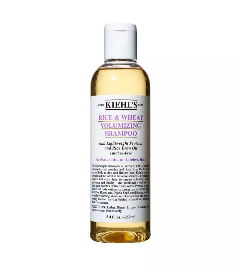 Σαμπουάν για όγκο, Rice and Wheat Volumizing Shampoo, Kiehl's