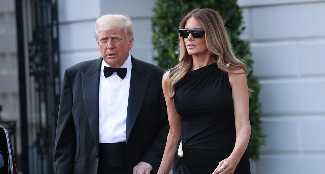 Melania Trump | Η συνήθεια του Donald Trump που δεν αντέχει καθόλου