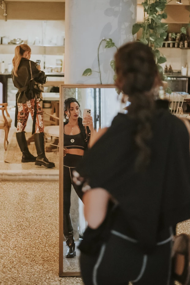 Peace & Chaos _ The Wellness Capsule Collection Experience