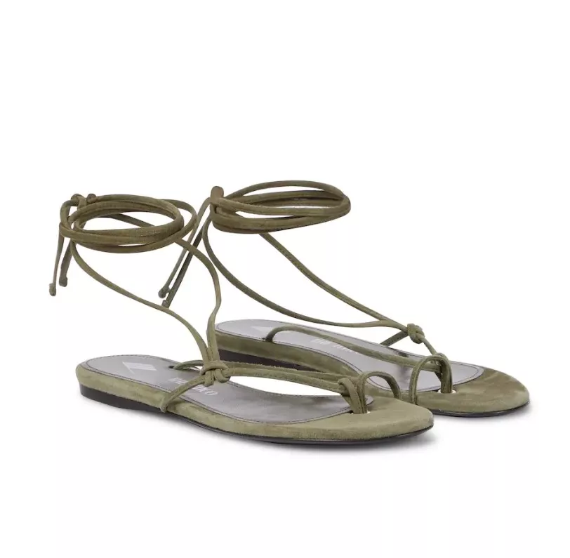 Strappy sandals
