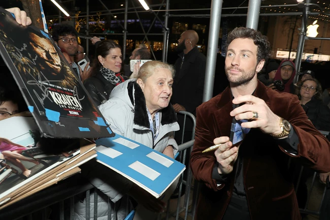 Aaron Taylor Johnson