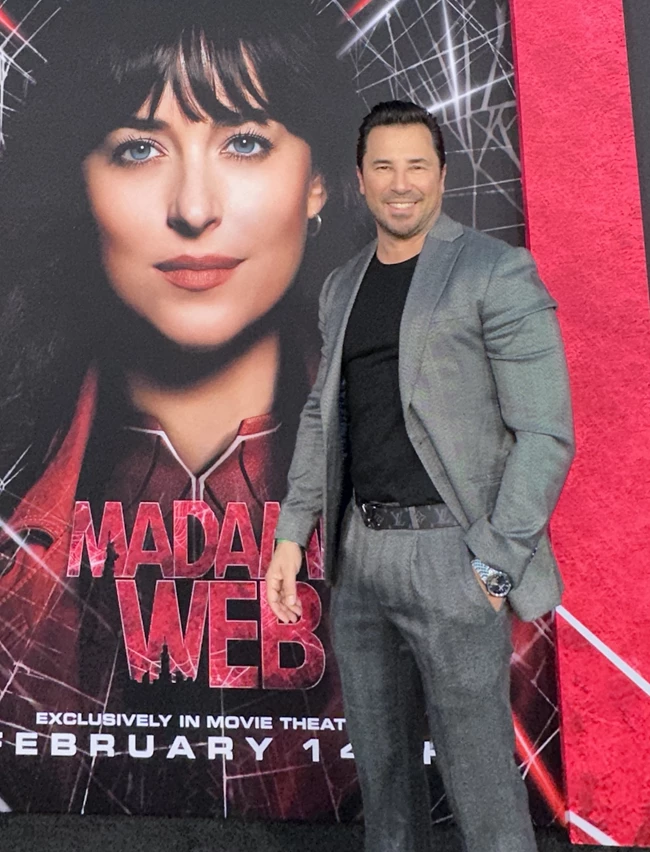 Madame Web George Satsidis