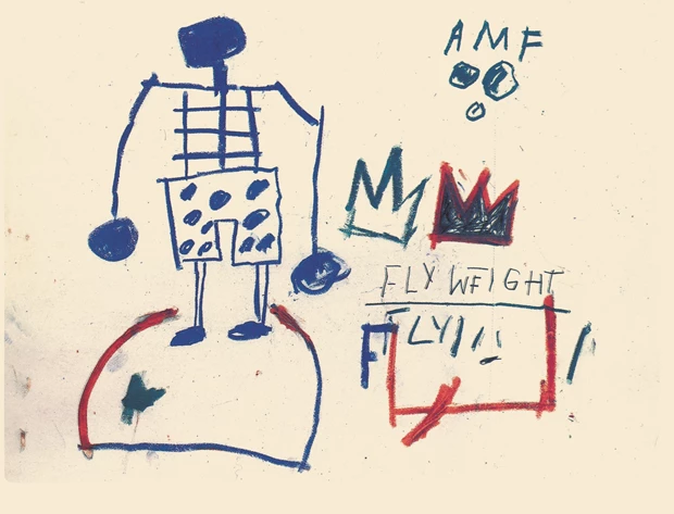 Courtesy of Estate of Jean-Michel Basquiat. Licensed by Artestar, New York